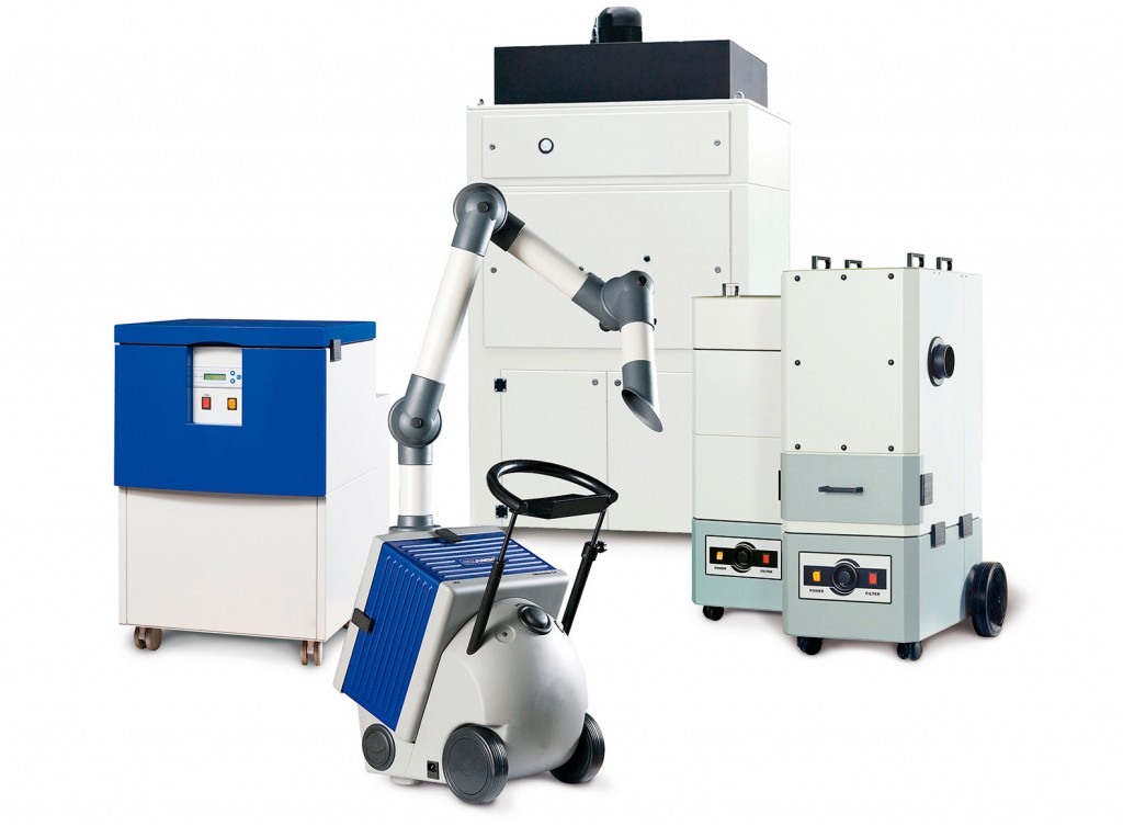 Nueva gama de equipos de aspiración para humos laser - Iberclean