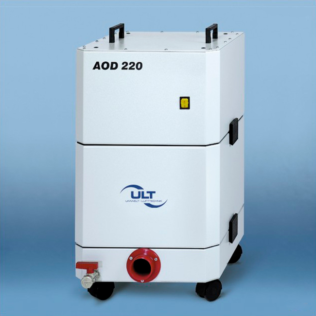 Filtro para neblina de aceite gama AOD 250.