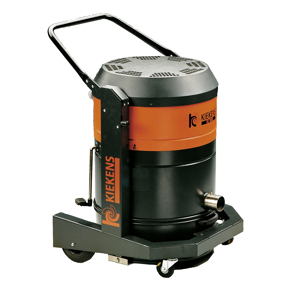 Aspirador industrial Kiekens KE-1000 - Iberclean - Aspiración y filtración  industrial
