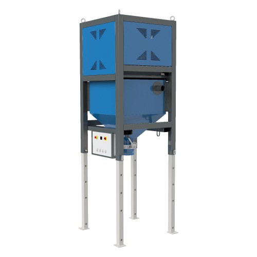 Aspirador silo para contenedor o big-bag SIL-VAC 600