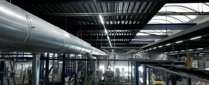 Sistemas de extracción para la industria del metal