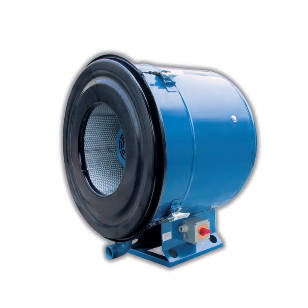 Separador de neblinas de aceite MM para captación de humos y recuperación de lubricante en máquina herramienta.