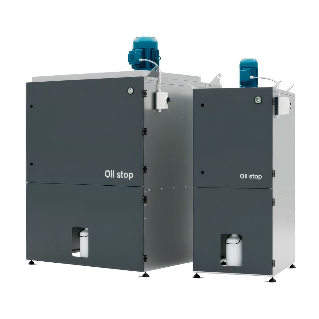 Filtro OilStop para captación y filtración de neblinas y humos de aceite